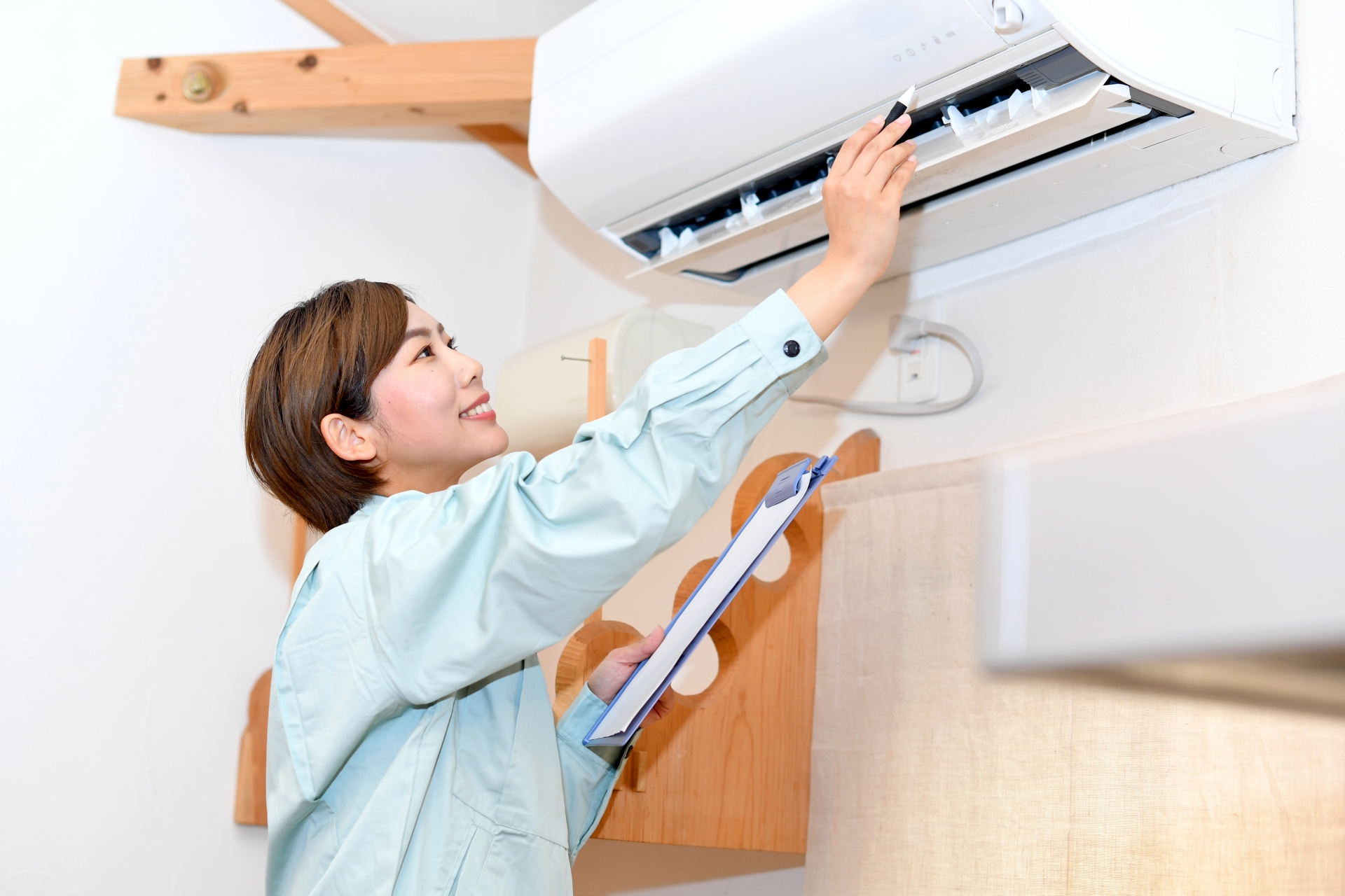 家庭用エアコンクリーニング